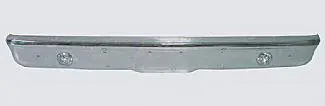 Last Chance GMC CK Truck Street Scene Chrome Bumper with Single Light Opening - 950-45104