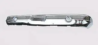 Chevrolet CK Truck Street Scene Chrome Bumper with Single Light Opening & License Bucket - 950-45108 Don’t Miss Out