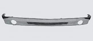 GMC Yukon Street Scene Chrome Valance with 2 Lights and 1 Billet Grille - 950-45300 Modern