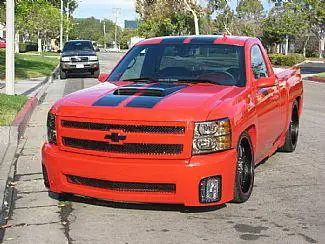 Editor’s Pick Chevrolet Silverado Street Scene Generation 1 Front Bumper Cover Valance Combo - 950-70198