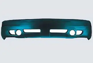 Chevrolet Silverado Street Scene Generation 4 Bumper Cover Valance - 950-70136 While Supplies Last
