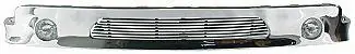 Chevrolet Tahoe Street Scene Chrome Valance with 2 Lights & 1 Billet Grille - 950-45303 Cheap