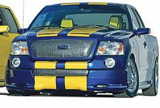 Ford F150 Street Scene Upper Bumper Cover with Light Openings - 950-70835 Fan Favorite