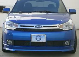 Ford Focus Street Scene Front Chin Spoiler - Fiberglass - 950-70890 Shop Now