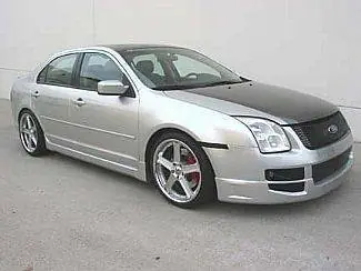 Ford Fusion Street Scene Generation 1 Front Spoiler - 950-70751 Time-Limited