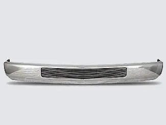 Deal GMC CK Truck Street Scene Chrome Bumper with 4mm Billet Grille Opening - 950-45103