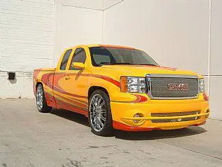 Premium GMC Sierra Street Scene Generation 1 Bumper Cover Valance - 950-70196