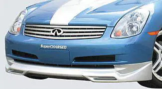 Infiniti G35 4DR Street Scene Generation 1 Front Lip Spoiler - 950-70340 Cheap