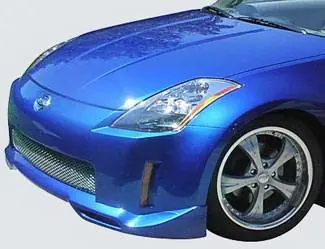 Certified Nissan 350Z Street Scene Generation 3 Front Lip Spoiler - 950-70320