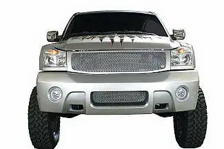 Crafted Nissan Armada Street Scene Generation 1 Bumper Cover Valance - 950-70415