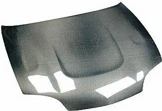 Chevrolet Cavalier Street Scene Vent Style Carbon Fiber Hood - 950-72136 Premium