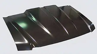 Must Have Ford F350 Street Scene Cowl Induction Style Hood- Steel - 950-71108