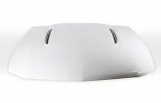 Original Ford Mustang Street Scene Fiberglass Hood with Vents - 950-72170