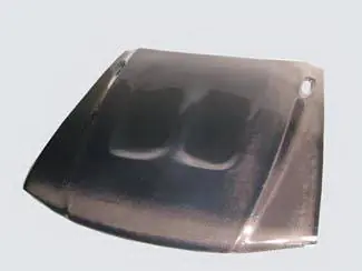 Limited Time Ford Mustang Street Scene Vent Style Carbon Fiber Hood - 950-72142