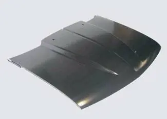 Big Sale GMC S15 Street Scene Cowl Induction Style Hood - Steel - 950-71106