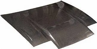 Nissan 240SX Street Scene Induction Style - Carbon Fiber Hood - 950-72146 Clearance