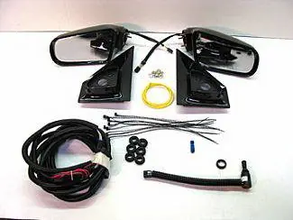 Direct From Factory Chevrolet Astro Street Scene Cal Vu Manual Mirror to Electric Mirror Kit - 950-14420