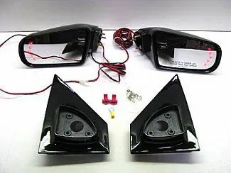 Chevrolet Astro Street Scene Cal Vu Manual Mirrors with Rear Signal Mirror Kit - 950-15410 Free Returns