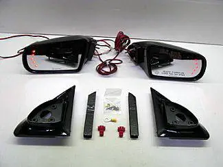 Chevrolet CK Truck Street Scene Cal Vu Manual Mirrors with Rear Signal Mirror Kit - 950-15110 Cheap
