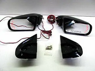 Isuzu I-370 Street Scene Cal Vu Manual Mirrors with Rear Signal Mirror Kit - 950-15211 Bargain