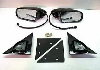 GMC Sonoma Street Scene Cal Vu Electric Mirrors with Black Plug End - 950-11226 Same Day Shipping