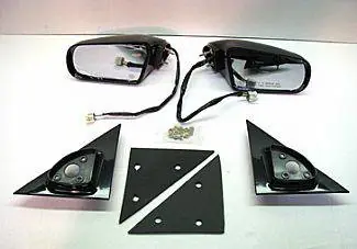 Chevrolet S10 Street Scene Cal Vu Electric Mirrors with White Plug End - 950-11240 Order Now