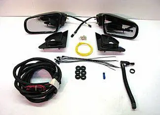 New Release GMC Sonoma Street Scene Cal Vu Manual to Electric Mirror Kit - 950-14320