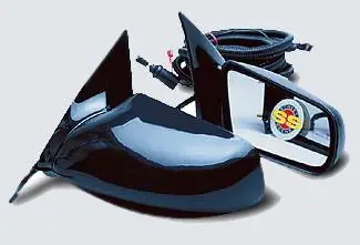 Buy Today Chevrolet S10 Street Scene Cal Vu Manual to Electric Mirrors with Heated Glass Kit - 950-19320