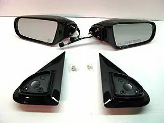 Chevrolet Silverado Street Scene Cal Vu Electric Mirrors - Pair - 950-11920 Next Day Delivery