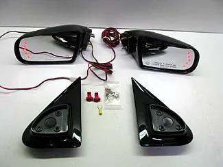 Don’t Miss Out Chevrolet Silverado Street Scene Cal Vu Manual Mirrors with Rear Signal Mirror Kit - 950-15910
