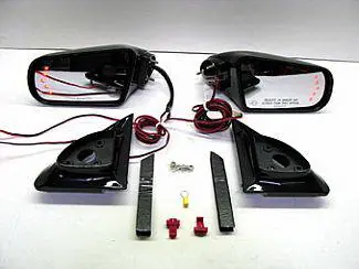 Chevrolet Suburban Street Scene Cal Vu Electric Mirrors with Rear Signals Kit - 950-15120 Original