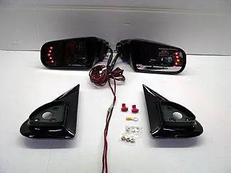 Chevrolet Suburban Street Scene Cal Vu Electric Mirrors with Rear Signals Kit - 950-15920 Factory Price