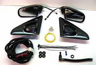 Dodge Ram Street Scene Cal Vu Manual Mirror to Electric Mirror Kit - 950-14527 Professional Grade