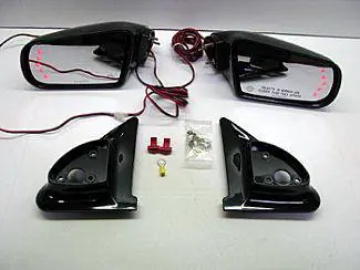 Dodge Ram Street Scene Cal Vu Manual Mirrors with Rear Signal Mirror Kit - 950-15510 Must Have