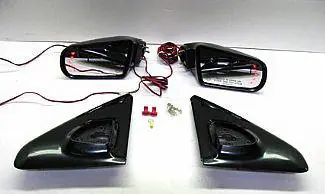 Dodge Ram Street Scene Cal Vu Manual Mirrors with Rear Signal Mirror Kit - 950-15511 Original