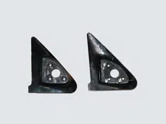 Grab Now Dodge Ram Street Scene Cal Vu Replacement Mirror Side Plates - Pair - 950-13510