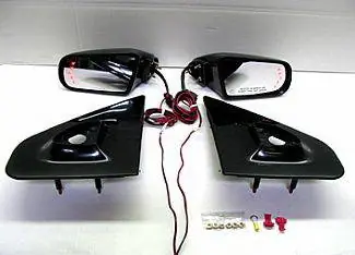 Fast Shipping Ford F150 Street Scene Cal Vu Electric Mirrors with Rear Signals Kit - 950-15724