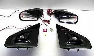 Shop Now Ford F150 Street Scene Cal Vu Manual Mirrors with Rear Signal Mirror Kit - 950-15714