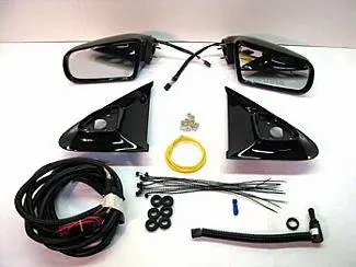 Ford F150 Street Scene Cal Vu Manual to Electric Mirrors Kit - 950-14720 Don’t Miss Out
