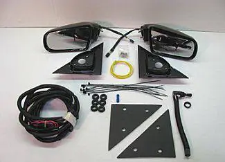Exclusive Offer GMC S15 Street Scene Cal Vu Manual Mirror to Electric Mirror Kit - 950-14220