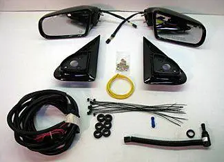 Authentic GMC Sierra Street Scene Cal Vu Manual Mirror to Electric Mirror Kit - 950-14920