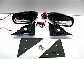 Isuzu Hombre Street Scene Cal Vu Manual Mirrors with Rear Signal Mirror Kit - 950-15210 Low Price