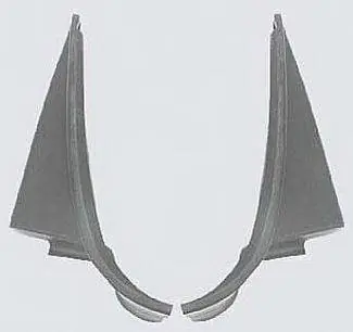 Ford F150 Street Scene Rear Smooth Steps - Urethane - 950-70861 Premium