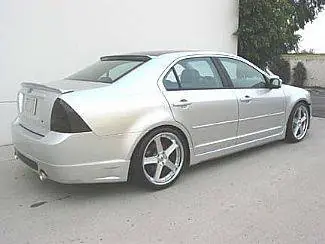 Ford Fusion Street Scene Generatiion 1 Rear Fascia Lip - 950-70752 Buy Direct