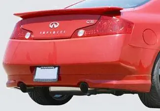 Infiniti G35 2DR Street Scene Generation 1 Rear Valance - 950-70337 Best Price