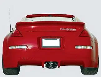 Seasonal Sale Nissan 350Z Street Scene Generation 2 Rear Valance - 950-70325
