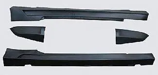 Chevrolet Camaro Street Scene Urethane Side Skirt Kit - 4PC - 950-70232 Popular