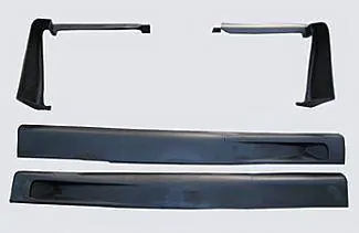 GMC S15 Street Scene Side Skirts - 950-70173 Popular