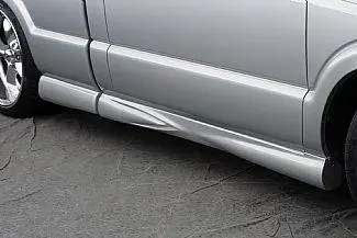 Premium GMC Sonoma Street Scene Side Skirts - 950-70184