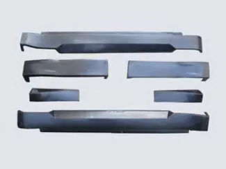 Chevrolet Silverado Street Scene Side Skirts - 950-70170 Special Discount